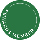 Rewards member sale circle icon